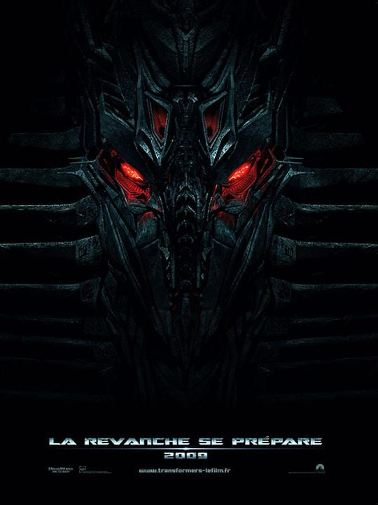 Transformers 2: la Revanche : Affiche