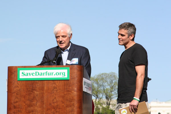 Darfour : du sable et des larmes : Photo George Clooney, Paul Freedman
