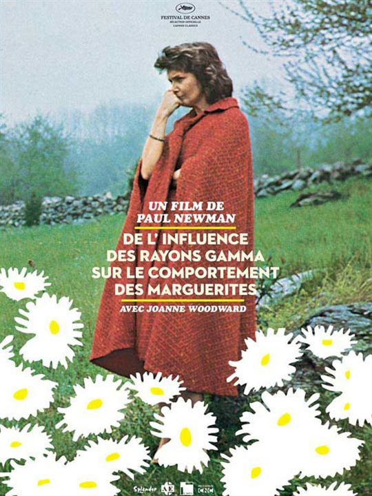 De l'influence des rayons gamma sur le comportement des marguerites : Affiche