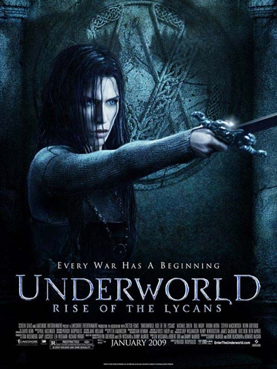 Underworld 3 : le soulèvement des Lycans : Affiche