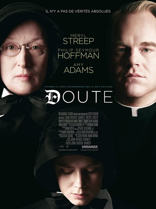 Doute : Affiche John Patrick Shanley