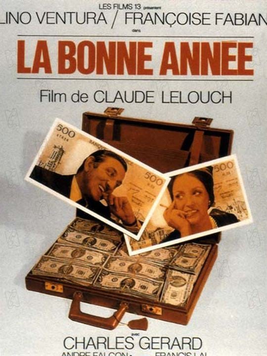 La Bonne année : Affiche