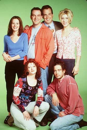 Photo Kate Walsh, Mark Rosenthal, Will Arnett, Mike O'Malley, Missy Yager, Kerry O'Malley