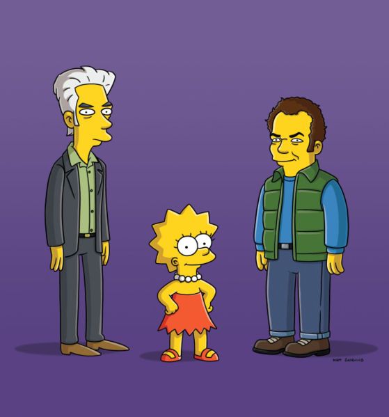 Les Simpson : Photo