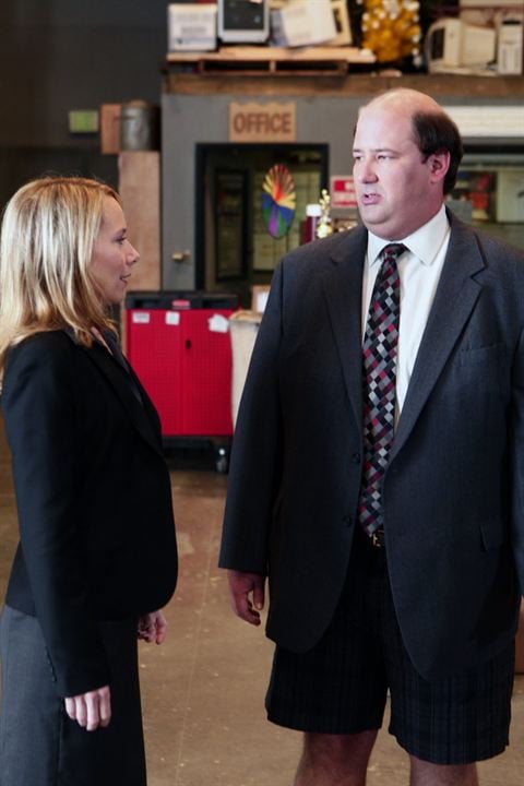 Photo Amy Ryan, Brian Baumgartner