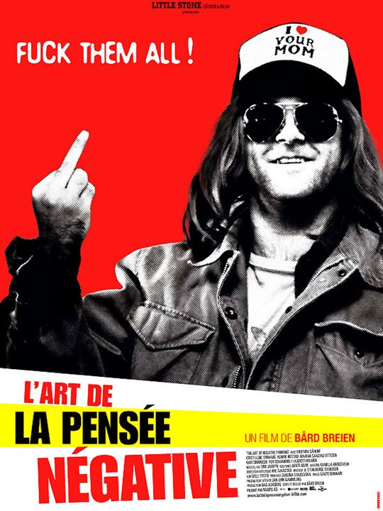 L'Art de la pensée négative : Affiche Bard Breien