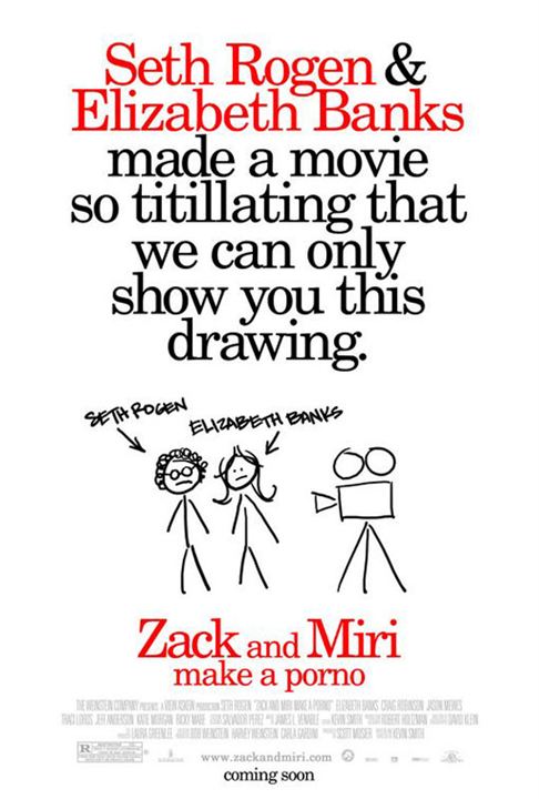 Zack & Miri font un porno : Affiche Kevin Smith