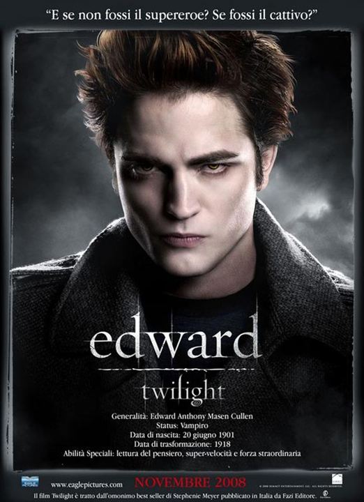 Twilight - Chapitre 1 : fascination : Affiche Stephenie Meyer, Catherine Hardwicke
