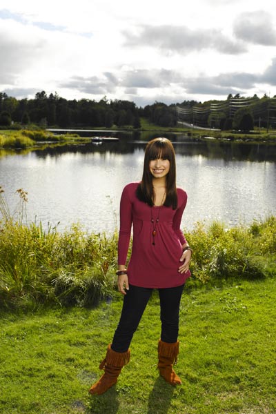 Camp Rock : Photo Demi Lovato, Matthew Diamond