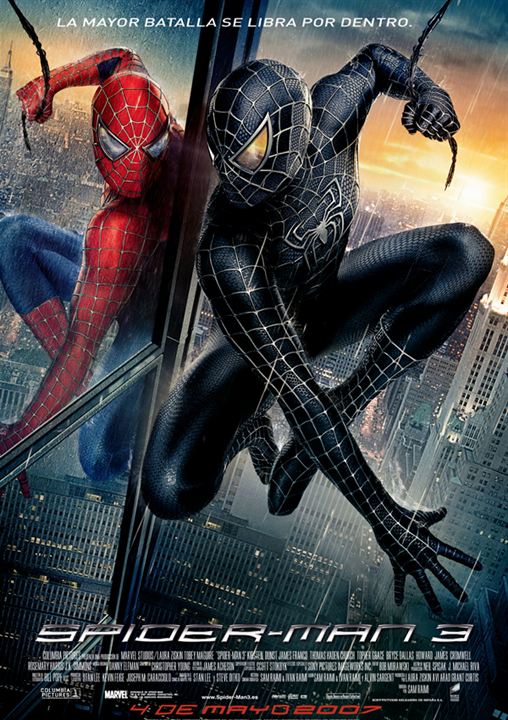 Spider-Man 3 : Affiche