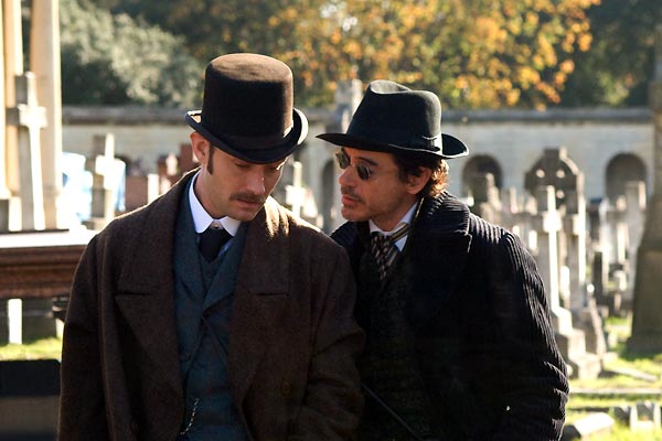 Sherlock Holmes : Photo Robert Downey Jr., Jude Law