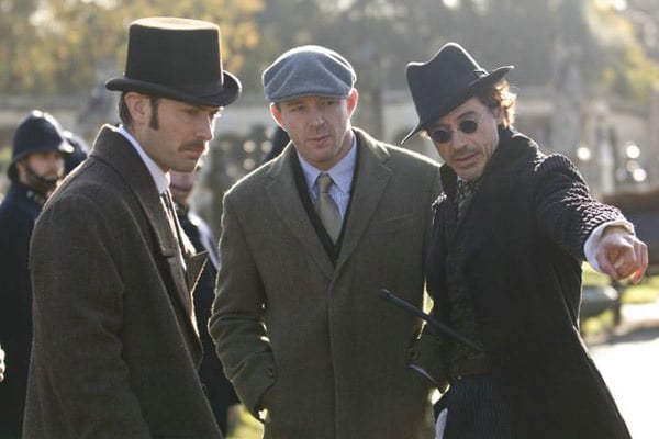 Sherlock Holmes : Photo Robert Downey Jr., Jude Law, Guy Ritchie