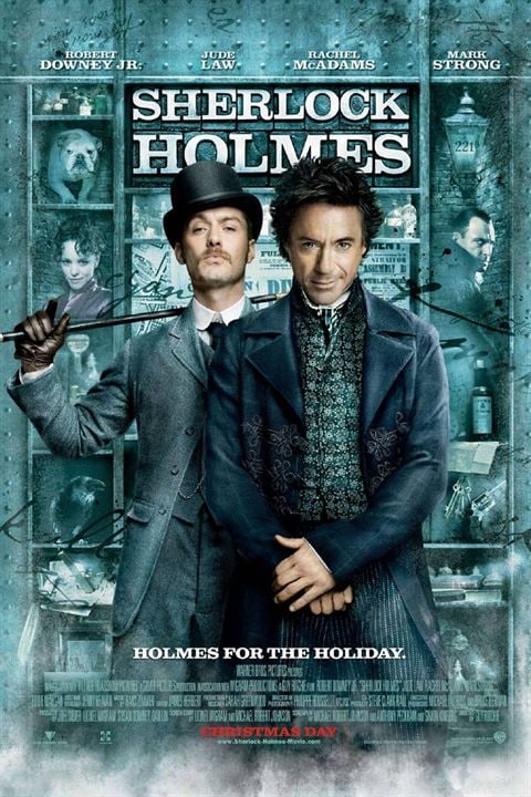 Sherlock Holmes : Affiche