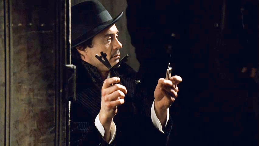 Sherlock Holmes : Photo Robert Downey Jr.