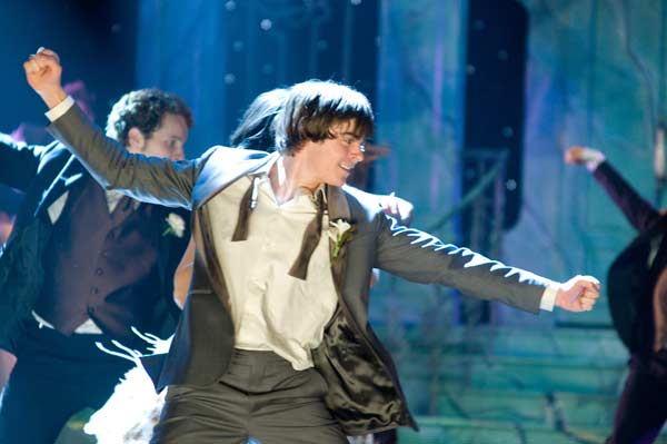 High School Musical 3 : nos années lycée : Photo Zac Efron, Kenny Ortega