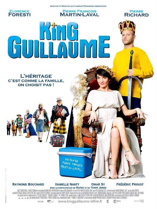 King Guillaume : Affiche