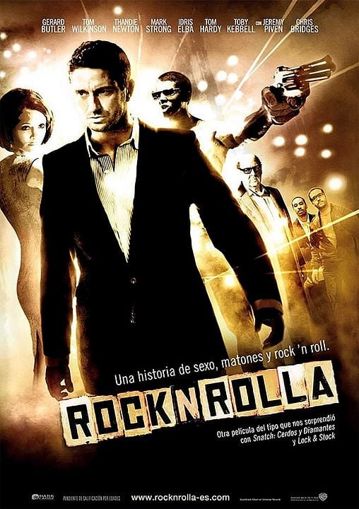 RockNRolla : Affiche