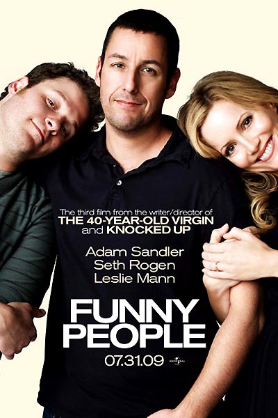 Funny People : Affiche