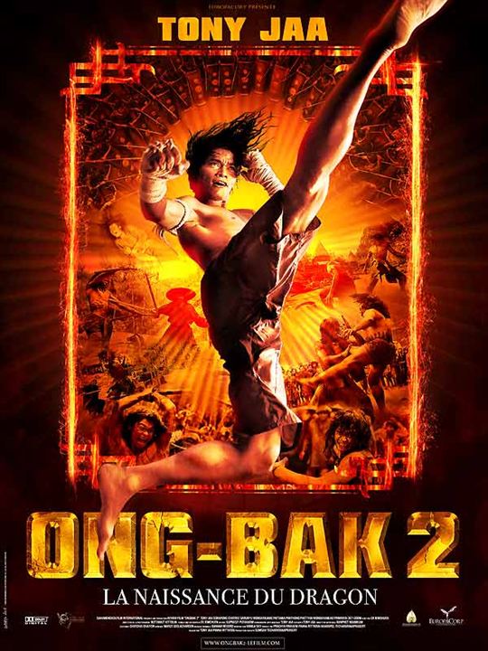 Ong-Bak 2, la naissance du dragon : Affiche