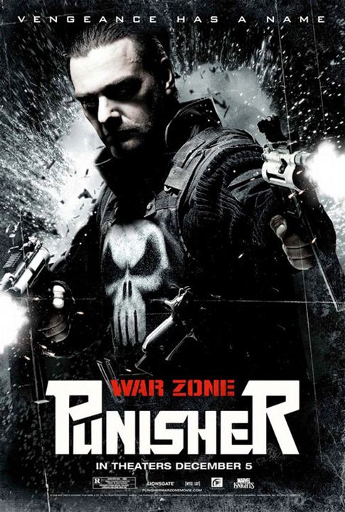 The Punisher - Zone de guerre : Affiche Ray Stevenson, Lexi Alexander