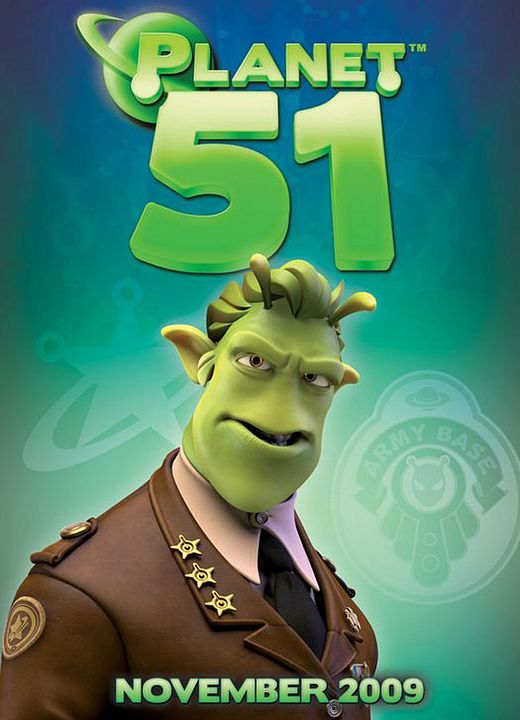 Planète 51 : Affiche