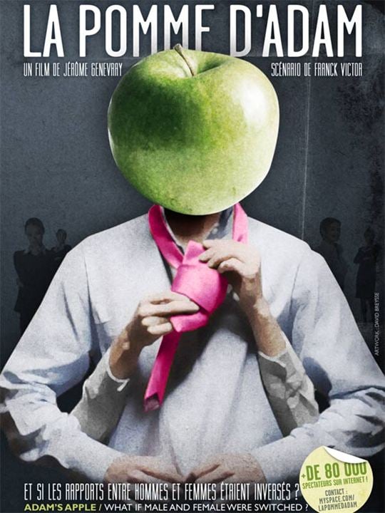 La pomme d'Adam : Affiche Jérôme Genevray