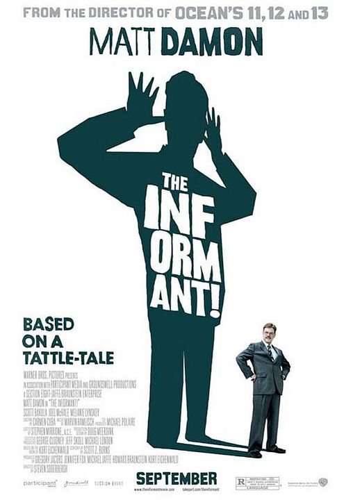 The Informant ! : Affiche