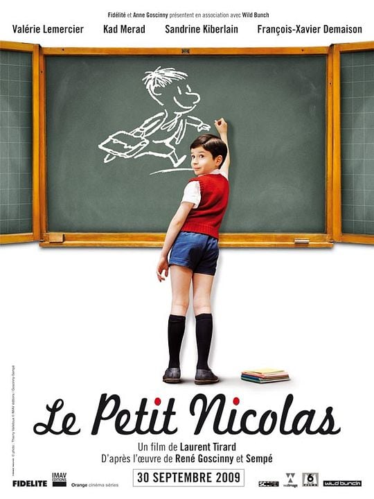 Le Petit Nicolas : Affiche