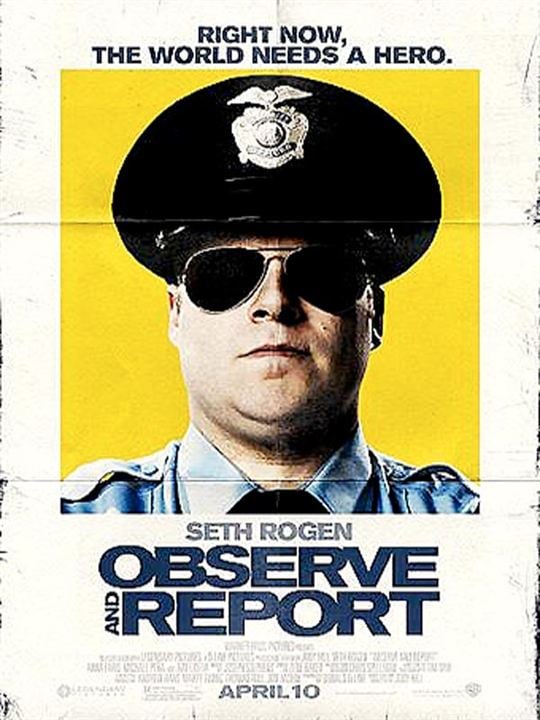 Observe & Report : Affiche Jody Hill