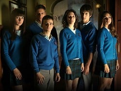 El Internado : Affiche