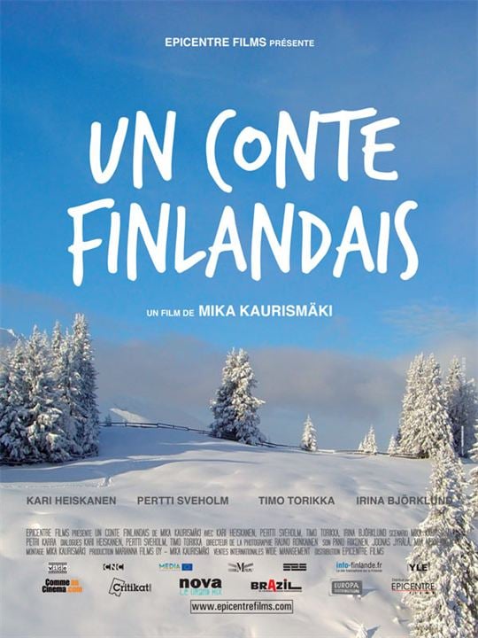 Un conte finlandais : Affiche Mika Kaurismäki