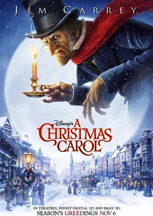 Le Drôle de Noël de Scrooge : Affiche