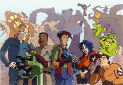 Extreme Ghostbusters : Affiche