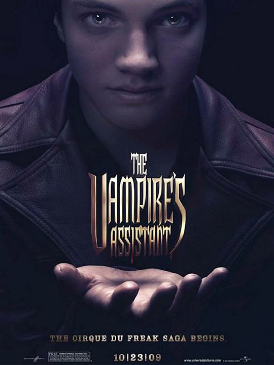 L'Assistant du vampire : Affiche