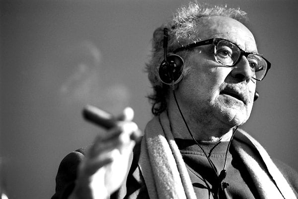 Morceaux de conversations avec Jean-Luc Godard : Photo Alain Fleischer, Jean-Luc Godard