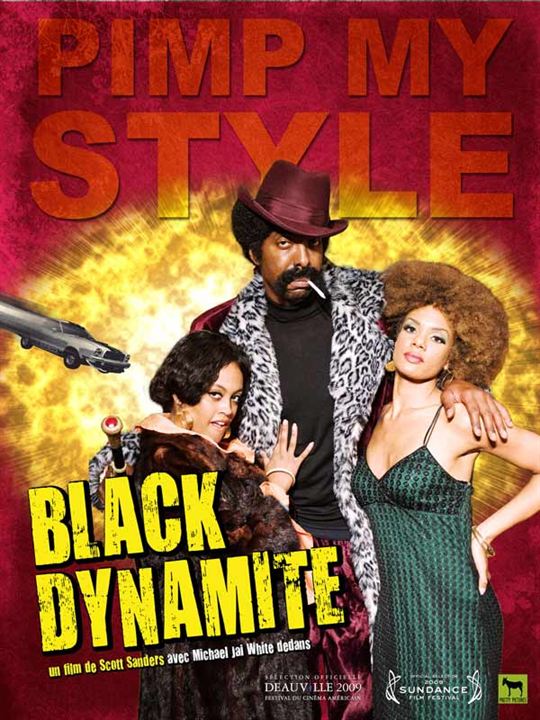 Black Dynamite : Affiche Scott Sanders