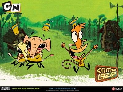 Camp Lazlo : Affiche