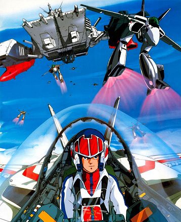 Robotech (Macross) : Affiche