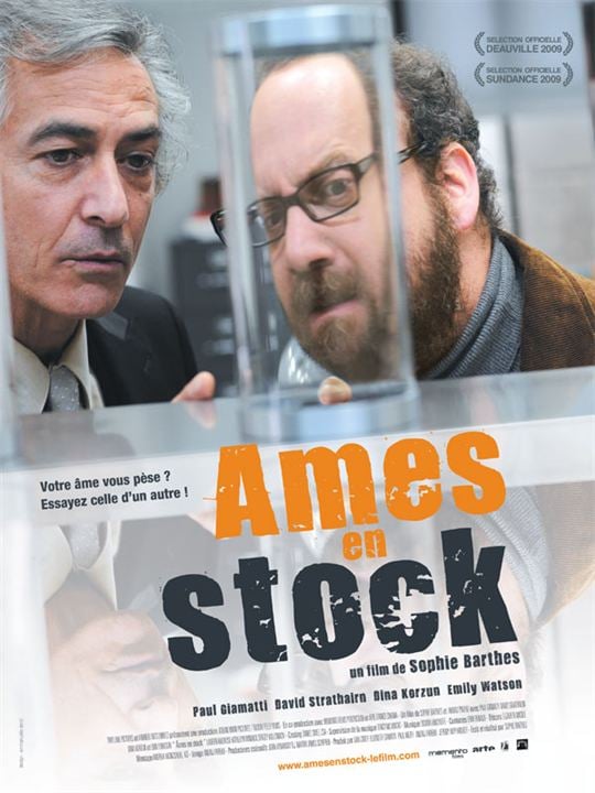 Ames en stock : Affiche