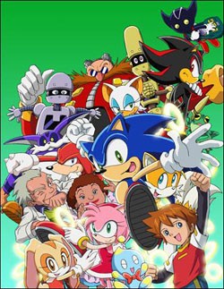 Sonic X : Affiche