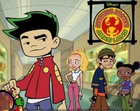 American Dragon: Jake Long : Affiche