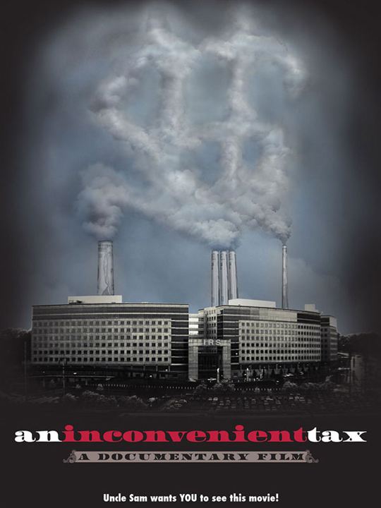An Inconvenient Tax : Affiche Christopher Marshall