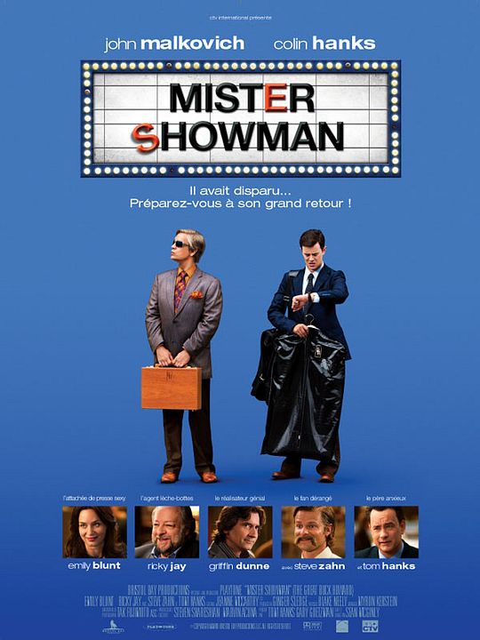 Mister Showman : Affiche