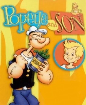 Popeye et fils : Affiche