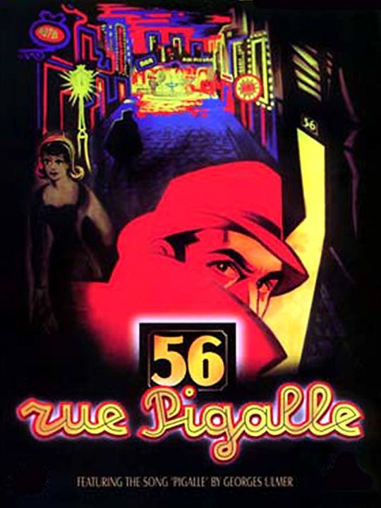 56, rue Pigalle : Affiche Willy Rozier