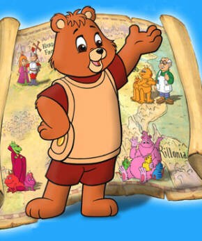 Les Aventures de Teddy Ruxpin : Affiche