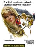 Loin de la foule déchaînée : Affiche