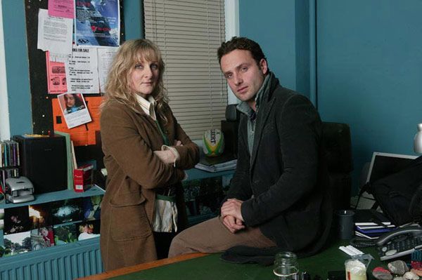 Photo Andrew Lincoln, Lesley Sharp