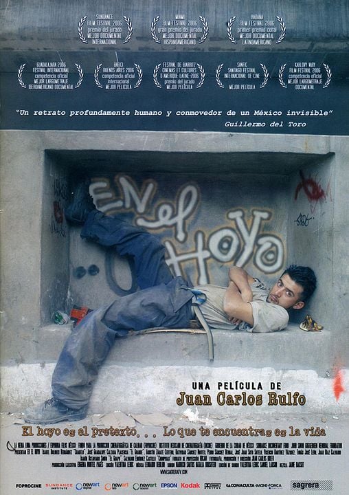 En el hoyo : Affiche