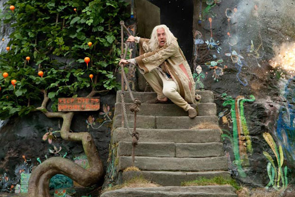 Harry Potter et les reliques de la mort - partie 1 : Photo Jason Isaacs